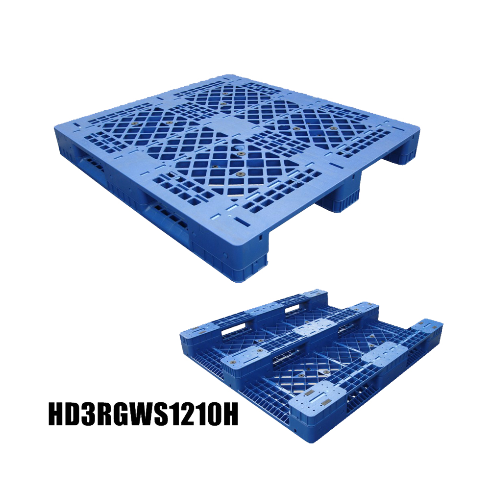 Plastic Pallet with 3runners New Plastic Pallets