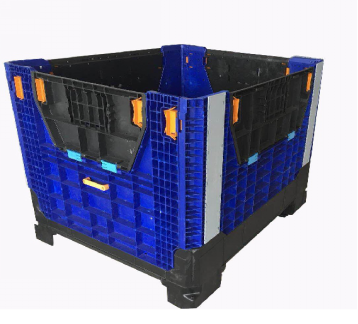 New Design Collapsible Plastic Pallet Box 