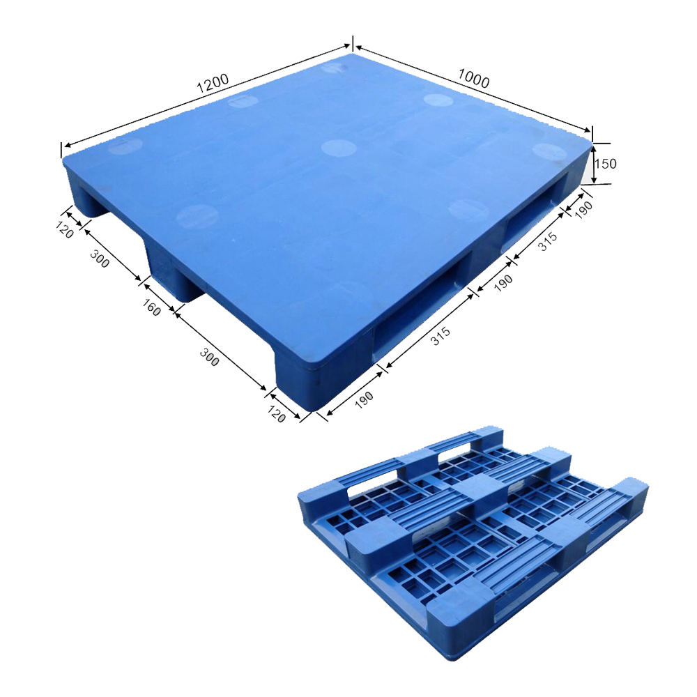 Solid Heavy Duty Plastic Pallets for Sale
