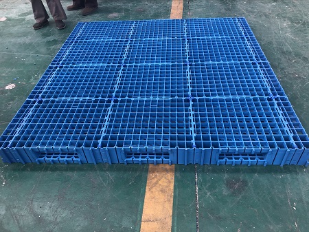 1800×1800 Heavy Duty Steel Reinforced Splicing Plastic Pallet