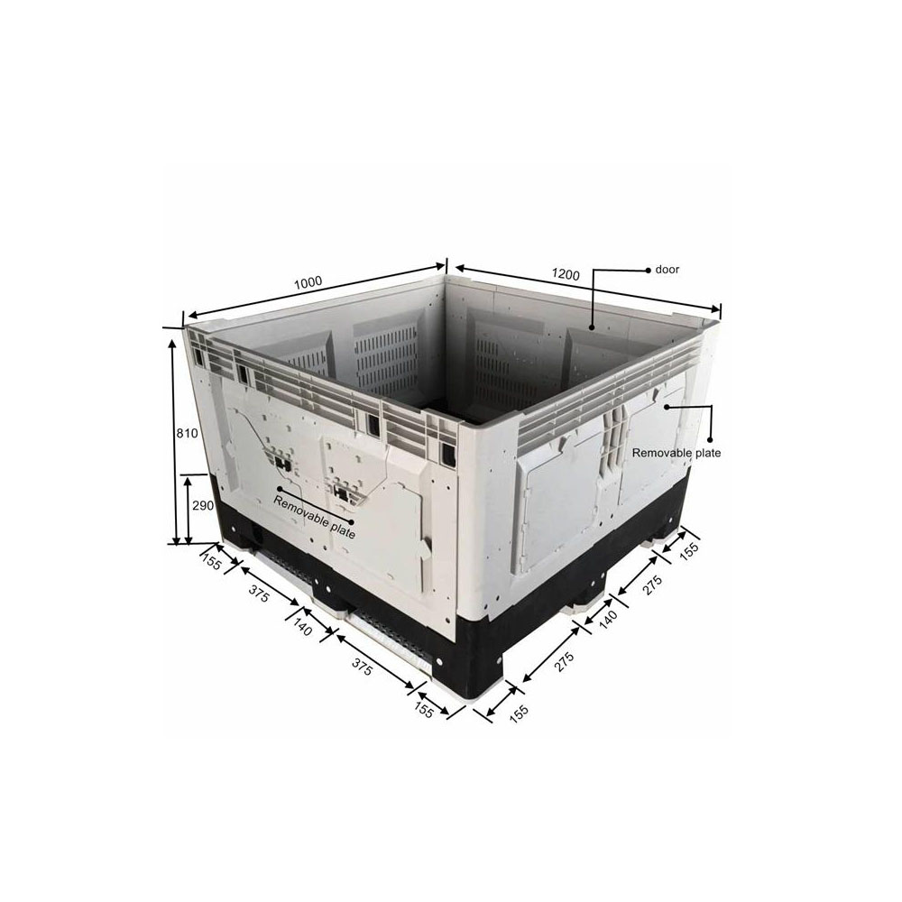 Plastic Storage Containers with Lids for Food