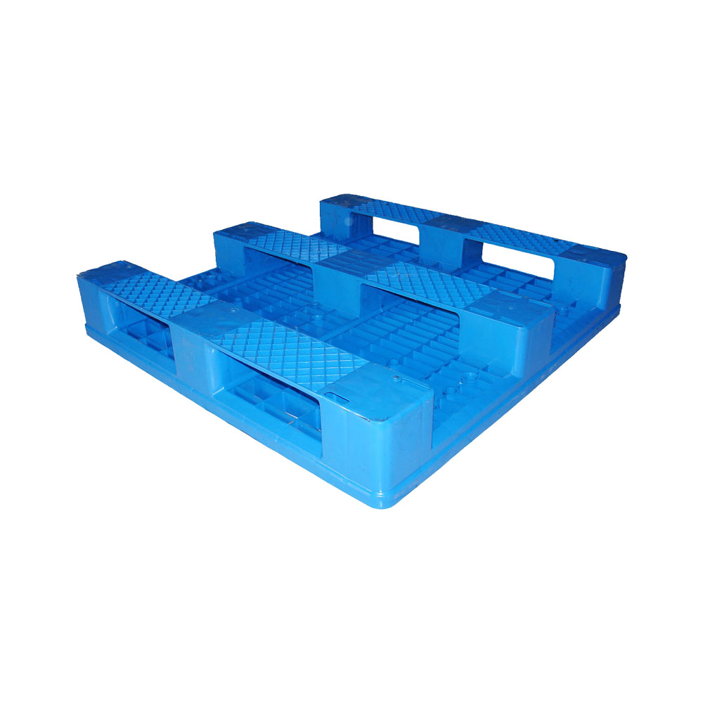 Colored Racking Nestable Plastic Pallets 1000 x 1000