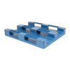  3runners Close Deck Stackable Plastic Pallets for Warehouse