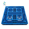 1100*1100 Full Perimeter Open Deck Recycling Heavy Duty Plastic Pallet 