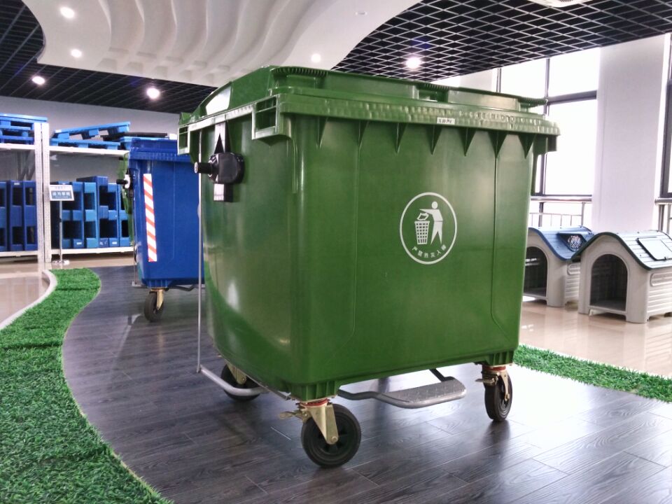 Auto Car Vehicle Garbage Can Trash Bin Waste Container Quality Plastic EXTRA LAR 
