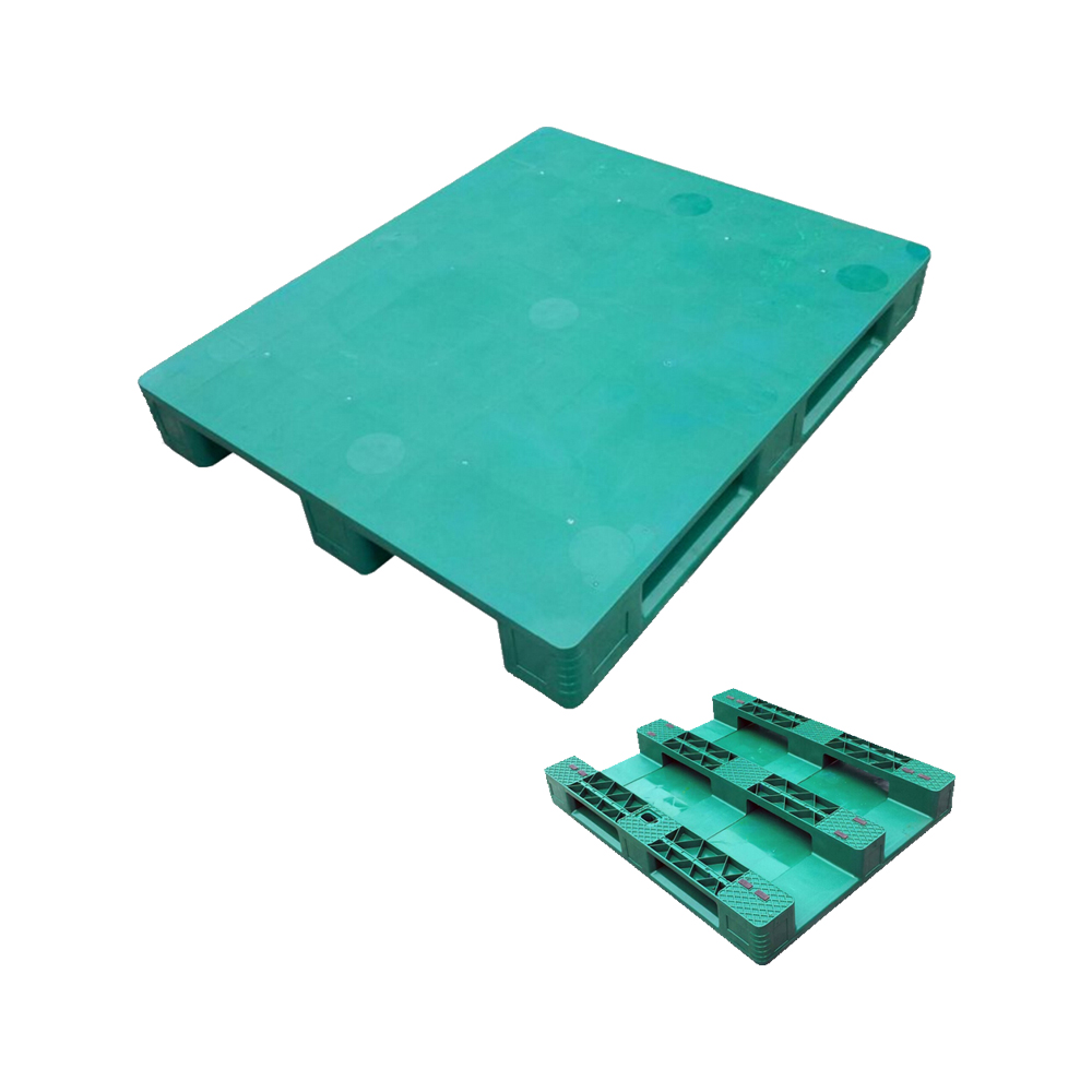 Plastic Pallet Smooth Surface Stackable Industrial Plastic Pallets