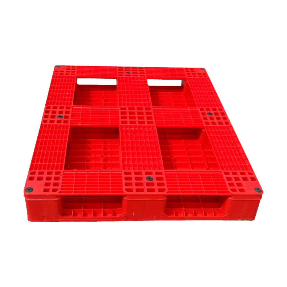 Solid Rackable Heavy Duty Plastic Pallets