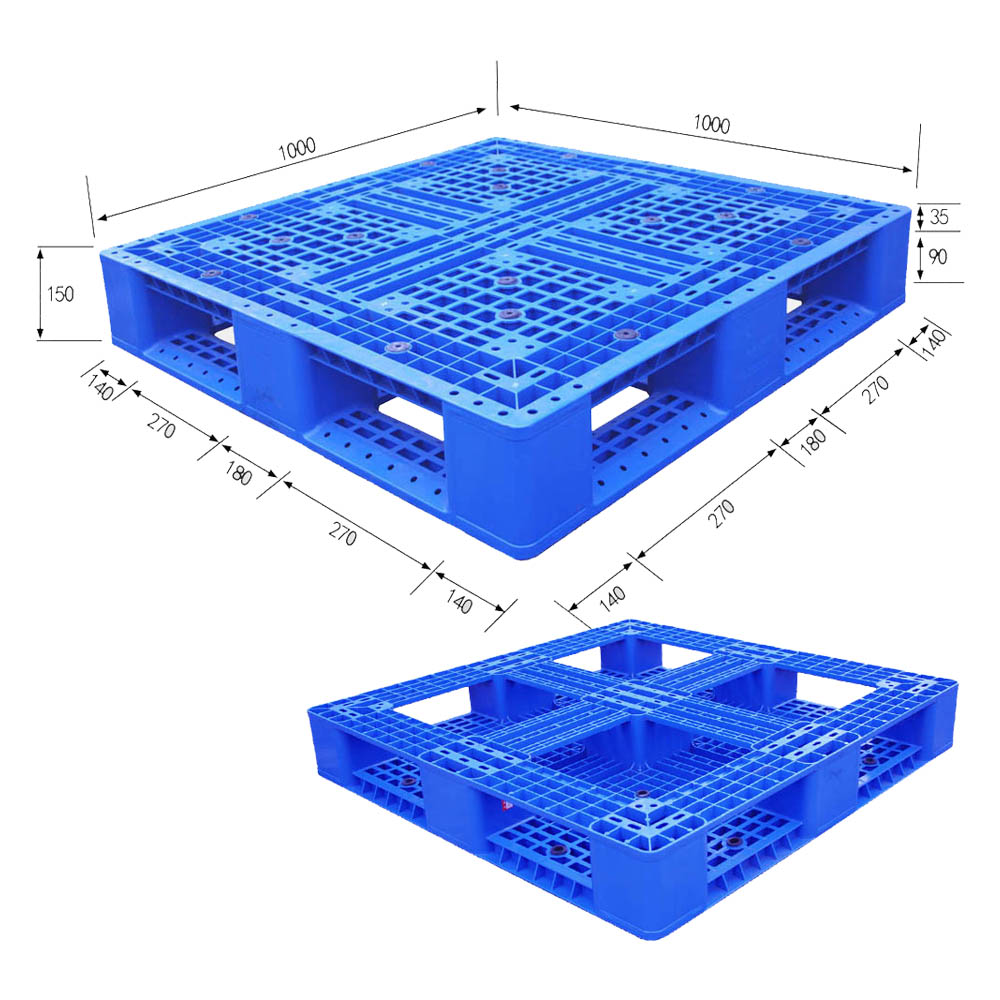 Wholesale Recycling Plastic Pallets for Warehouse