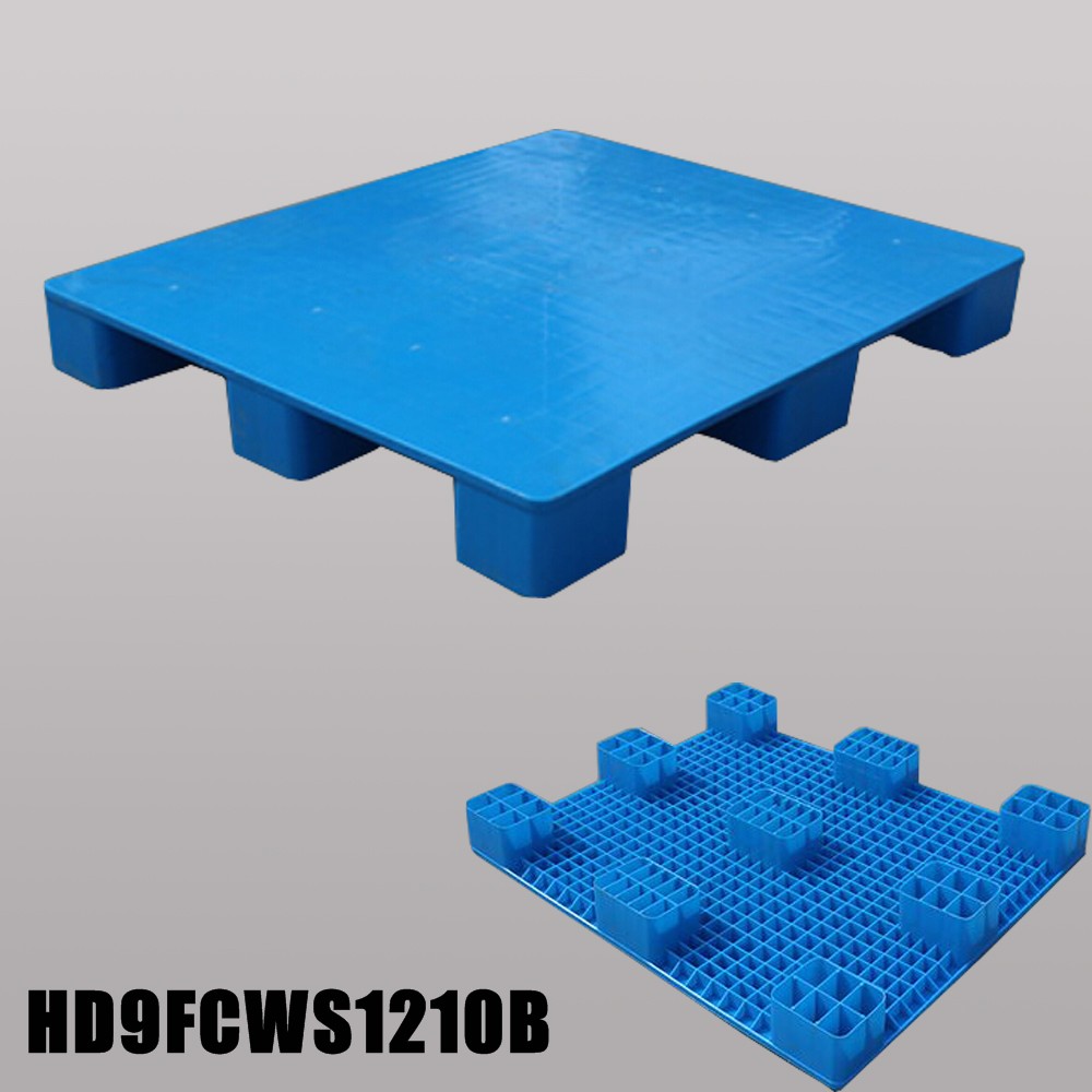 1200x1000 Economy HDPE Medium Duty Solid Top Plastic Pallets