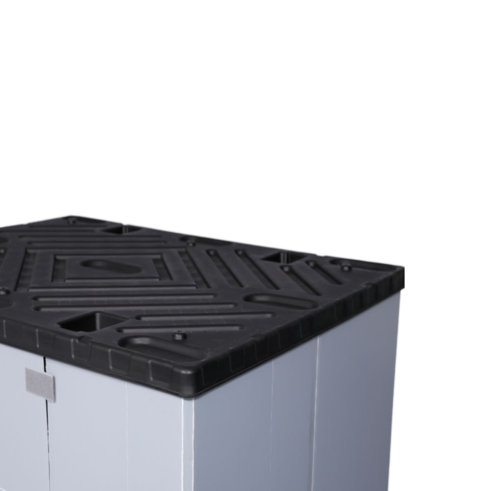 Heavy Duty Collapsible Stackable Plastic Crates
