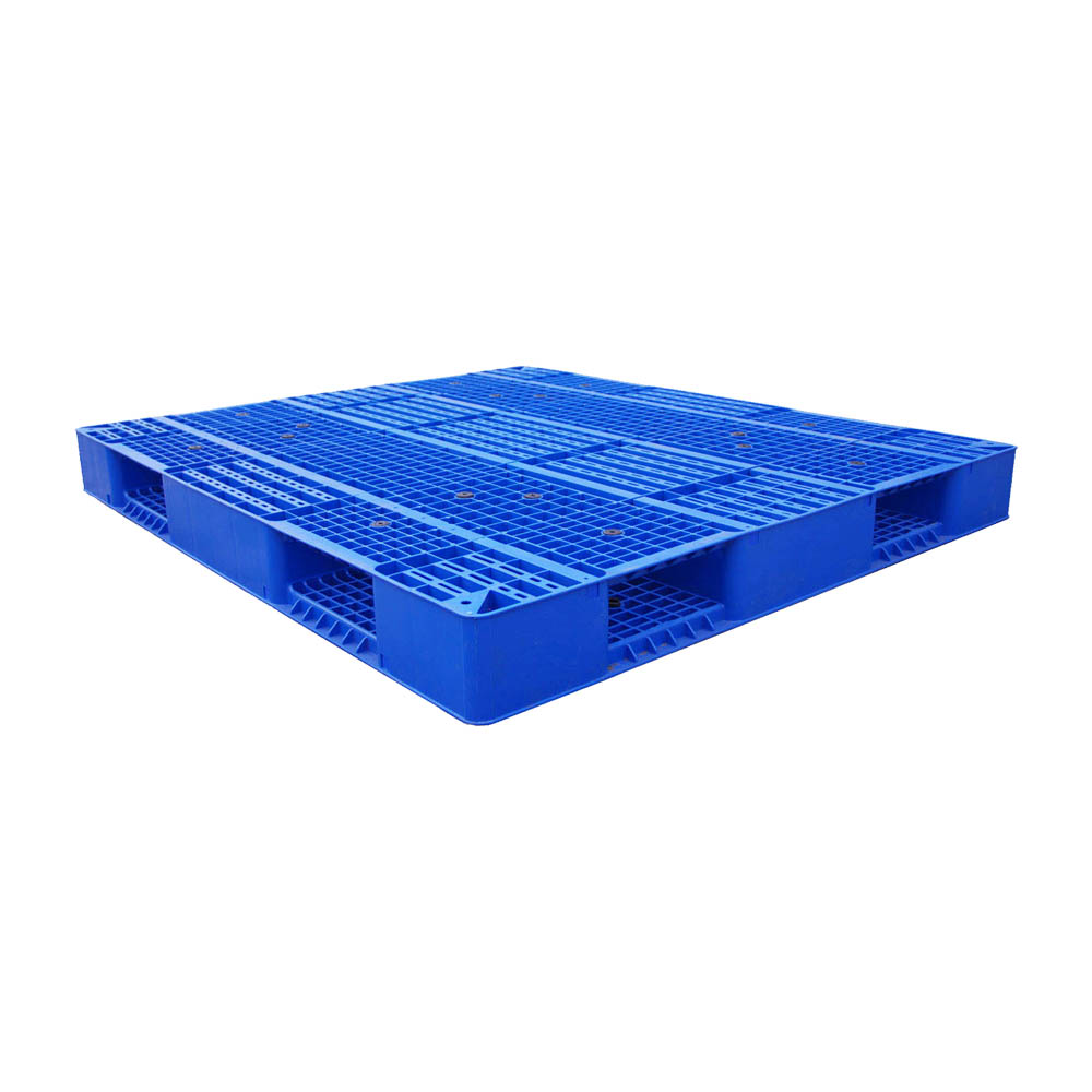 Heavy Duty Stackable Industrial Plastic Pallets 4 Way for Sale 