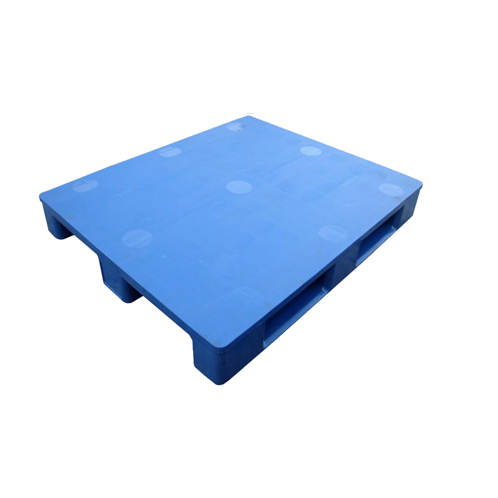 1200*1000*165 Wholesale Rackable Closed Type Flat Deck Plastic Pallet
