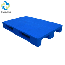 1200*1000 Three Runner Closed Deck Bule Packaging Plastic Pallet