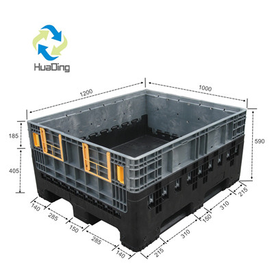 Stackable Storage Bins Bulk Wholesale Storage Plastic Box in Selling