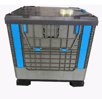 1200*1000*1050 Collapsible Plastic Pallet Box for Packaging