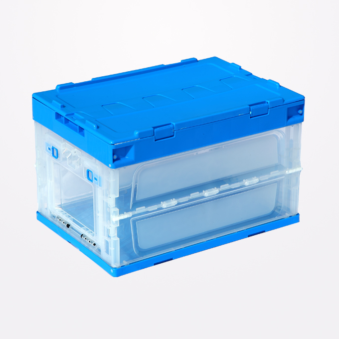 Collapsible box with side door 530-365-355