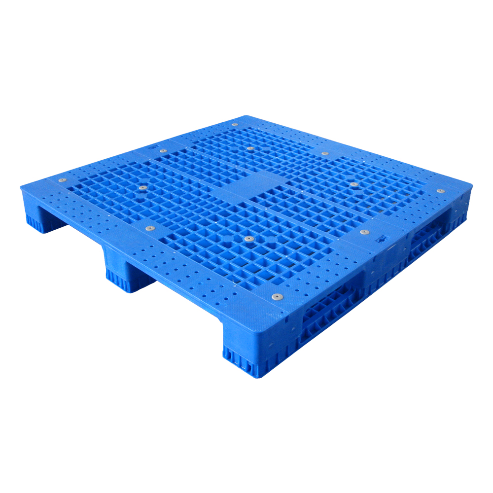 13001100 Three Runners Hdpe Open Deck Blue Plastic Pallet Buy Pallets For Export Large 2304