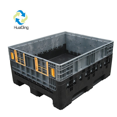 1200*1000*590 New Design Large Collapsible Plastic Pallet Box
