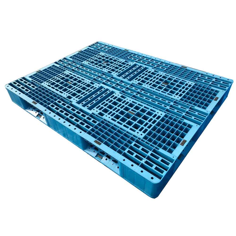 Smooth Surface Stackable Plastic Pallets for Storage 