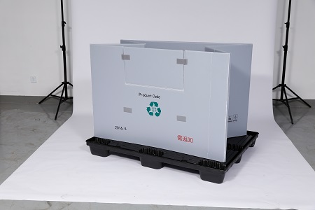 Industrial Polypropylene Storage Coaming Box for Packaging