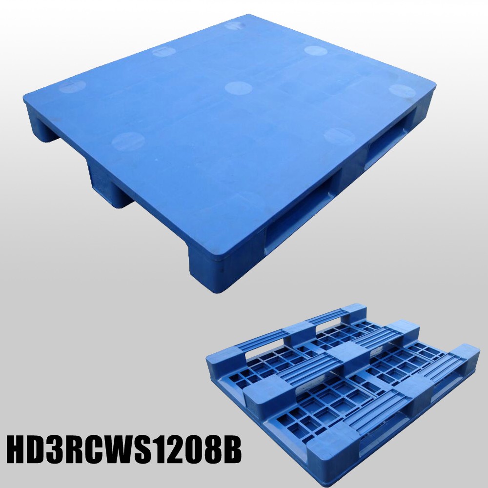 Heavy Duty Plastic Pallets for Sale Plastic Pallets with 3 Runners