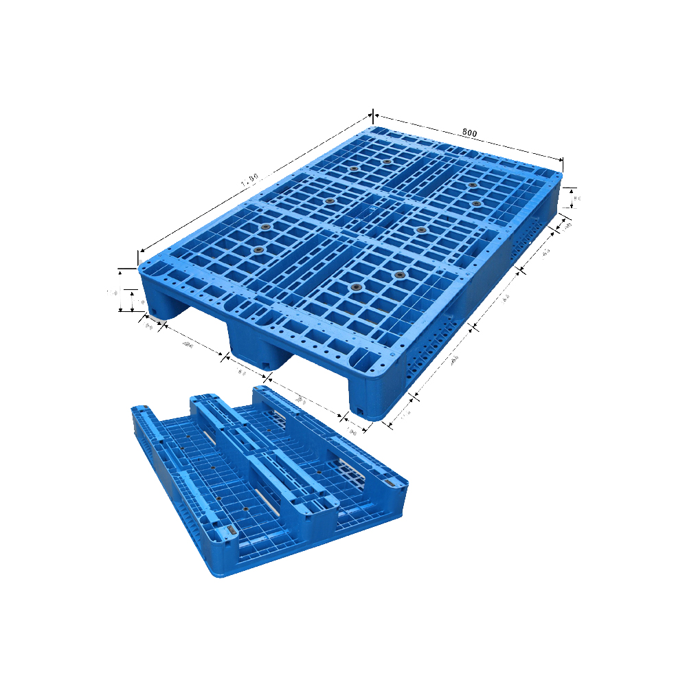  Heavy Duty Euro Pallets Plastic for Racking