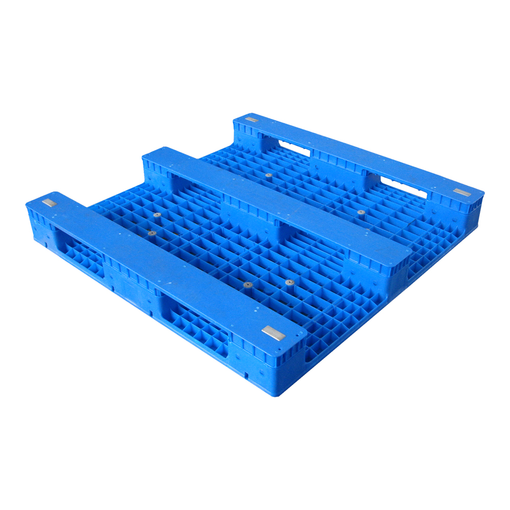 3 Runners Plastic Pallet Blue Plastic Pallets for Coldroom