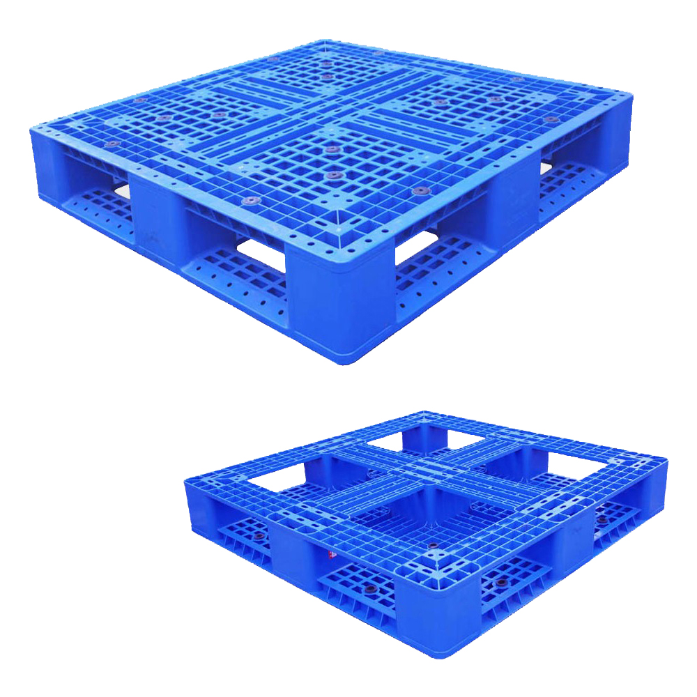 Open Deck 6Runners Plastic Pallet Cheap Plastic Pallets