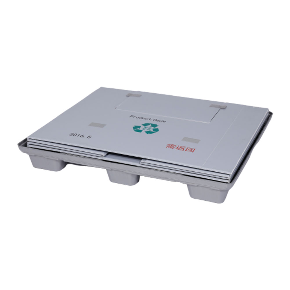 Folding Heavy-duty Plastic Box for Easy Storage