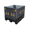 Ventilated Plastic Stacking Euro Pallet Tank Box for Warehouse