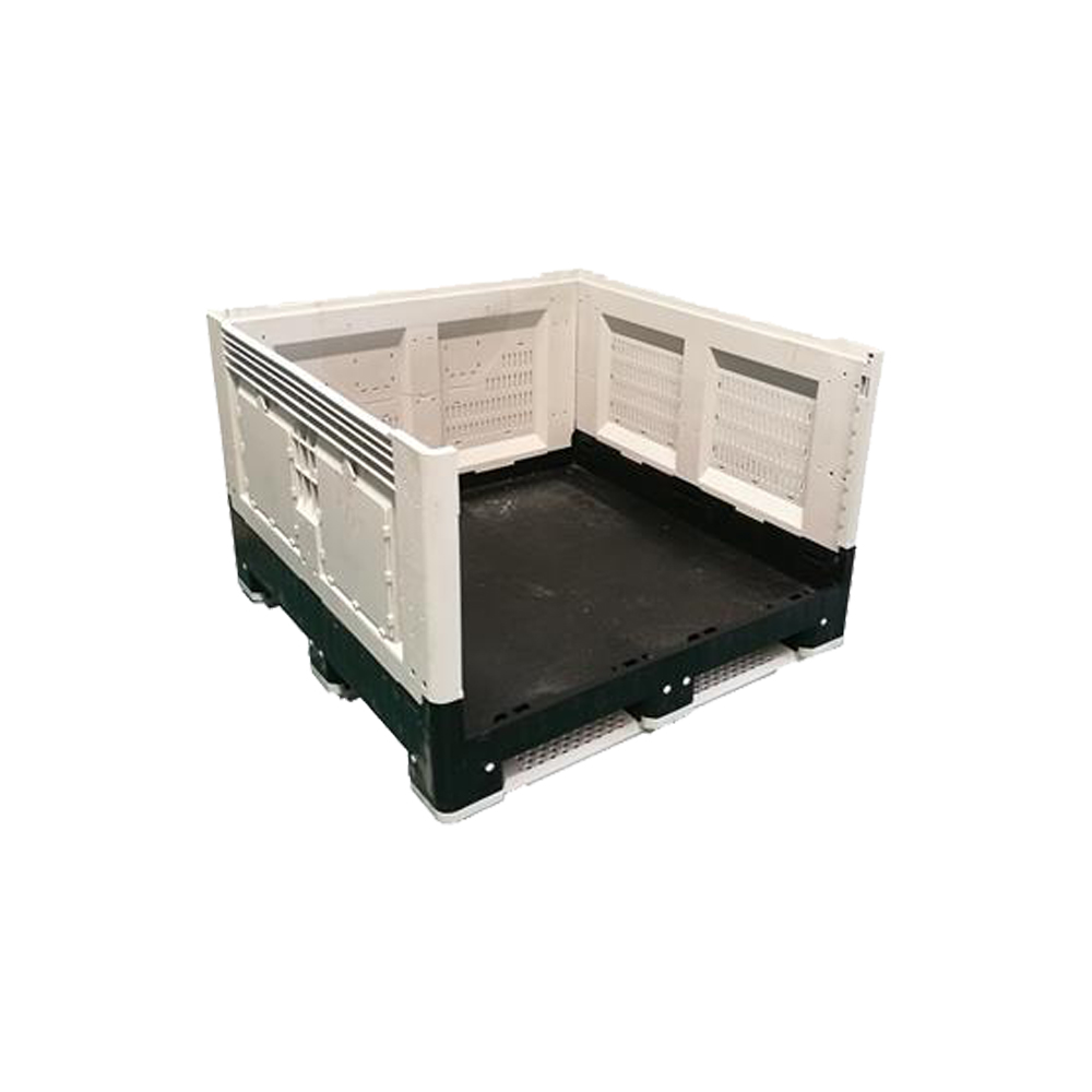 1200*1000*810 Close Storage Heavy Duty Plastic Pallet Containers