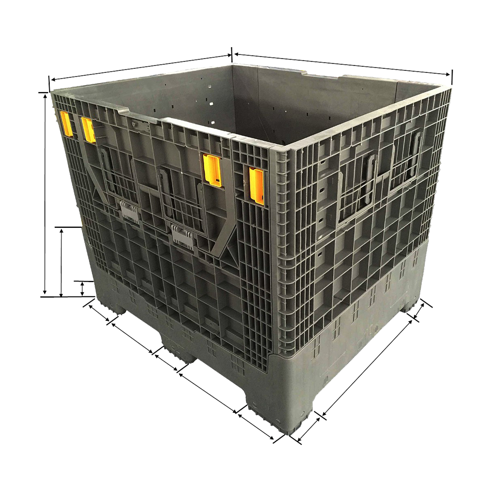 Pallet Storage Bins Plastic Boxes Pallet Containers Storage Boxes