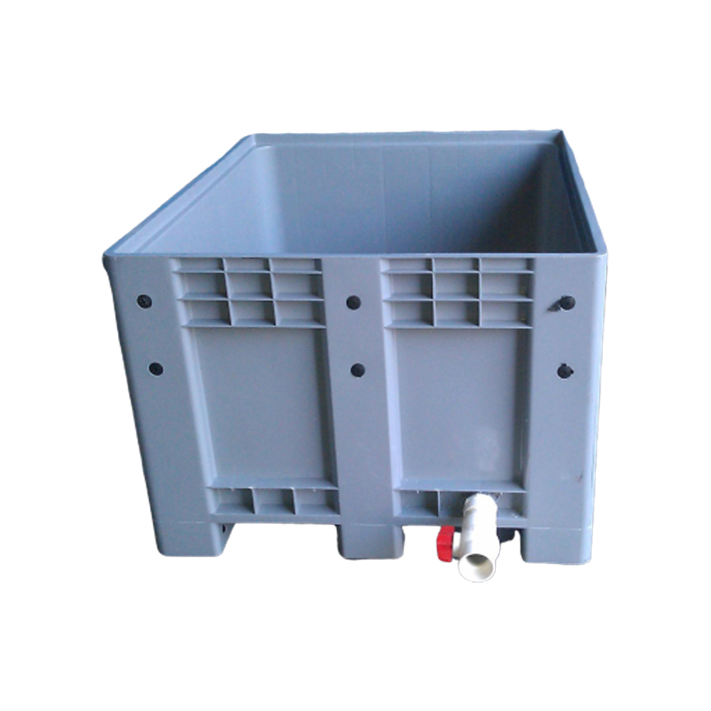1200*1000*760 Close Deck Storage Plastic Bulk Containers