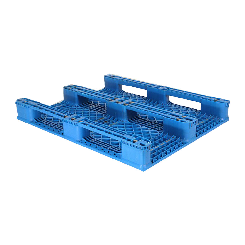 1200*1000 Three Runners Closed Deck Nestable Plastic Pallets