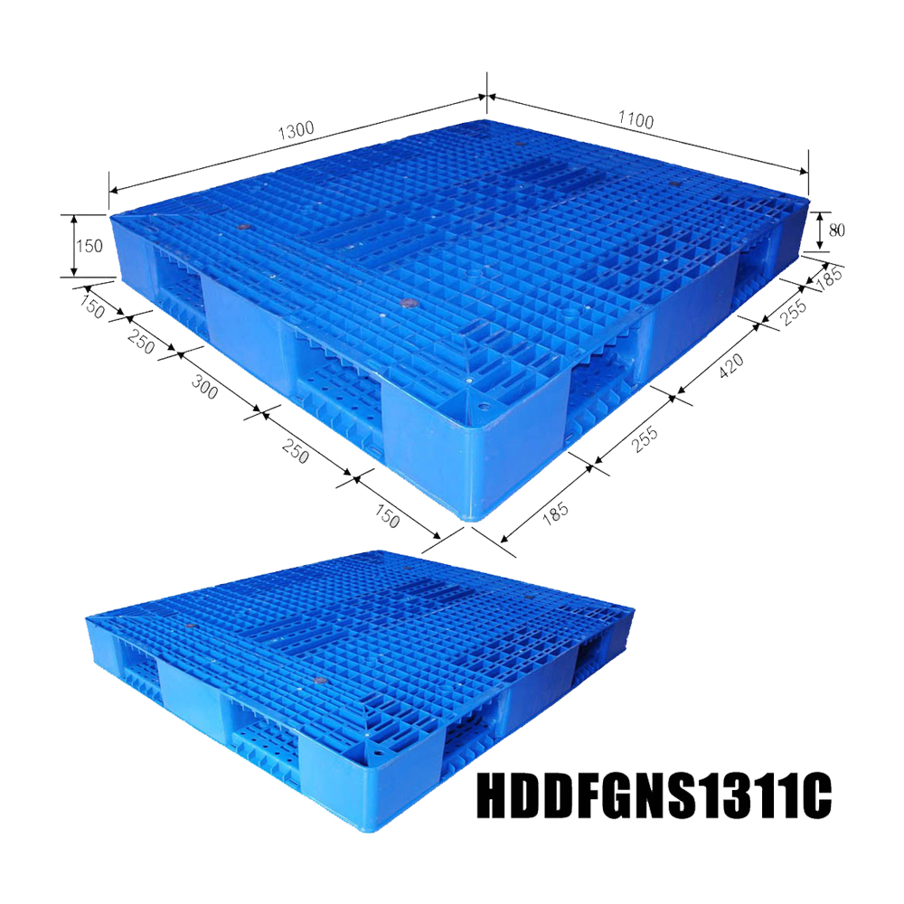 Double-Faced Grid Stackable New Plastic Pallets
