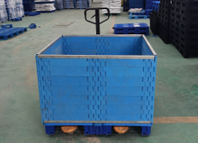 HDPE Heavy Duty Collapsible Plastic Pallet Box