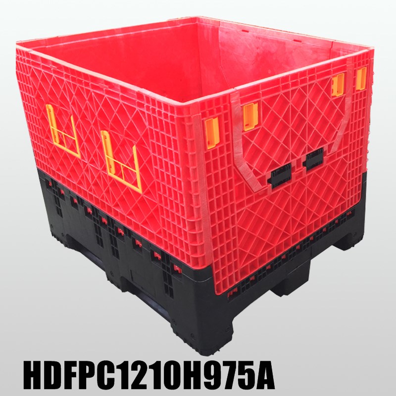 Foldable Pallet Container 1200*W1000*H975mm
