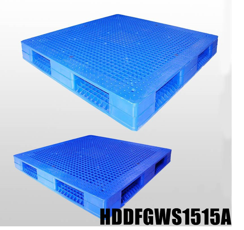 New Large Cargo Plastic Double Stacked Pallets for Warehouse - Buy ...